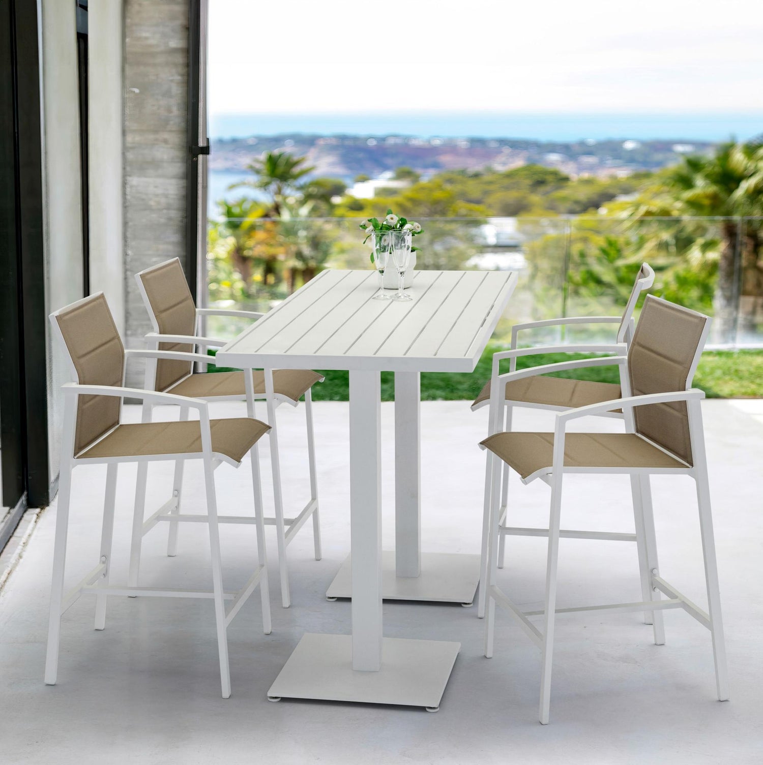 Muebles de Aluminio