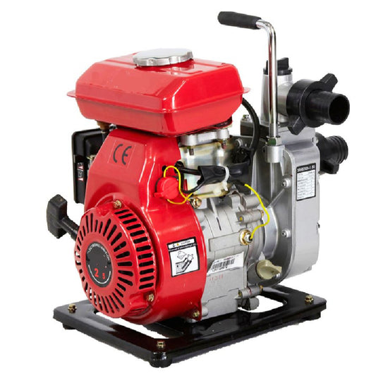 Motobomba de 4 tiempos 2,5hp 11.000 l/h