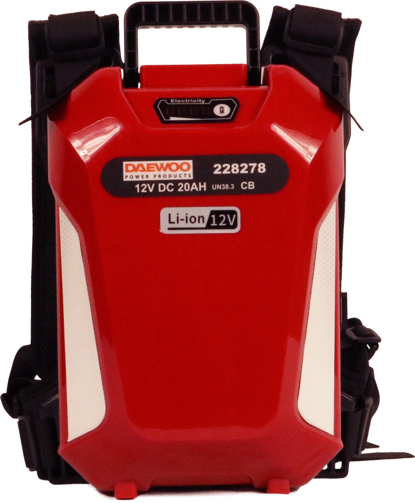 Vareador eléctrico linx iberic 370w con batería de litio