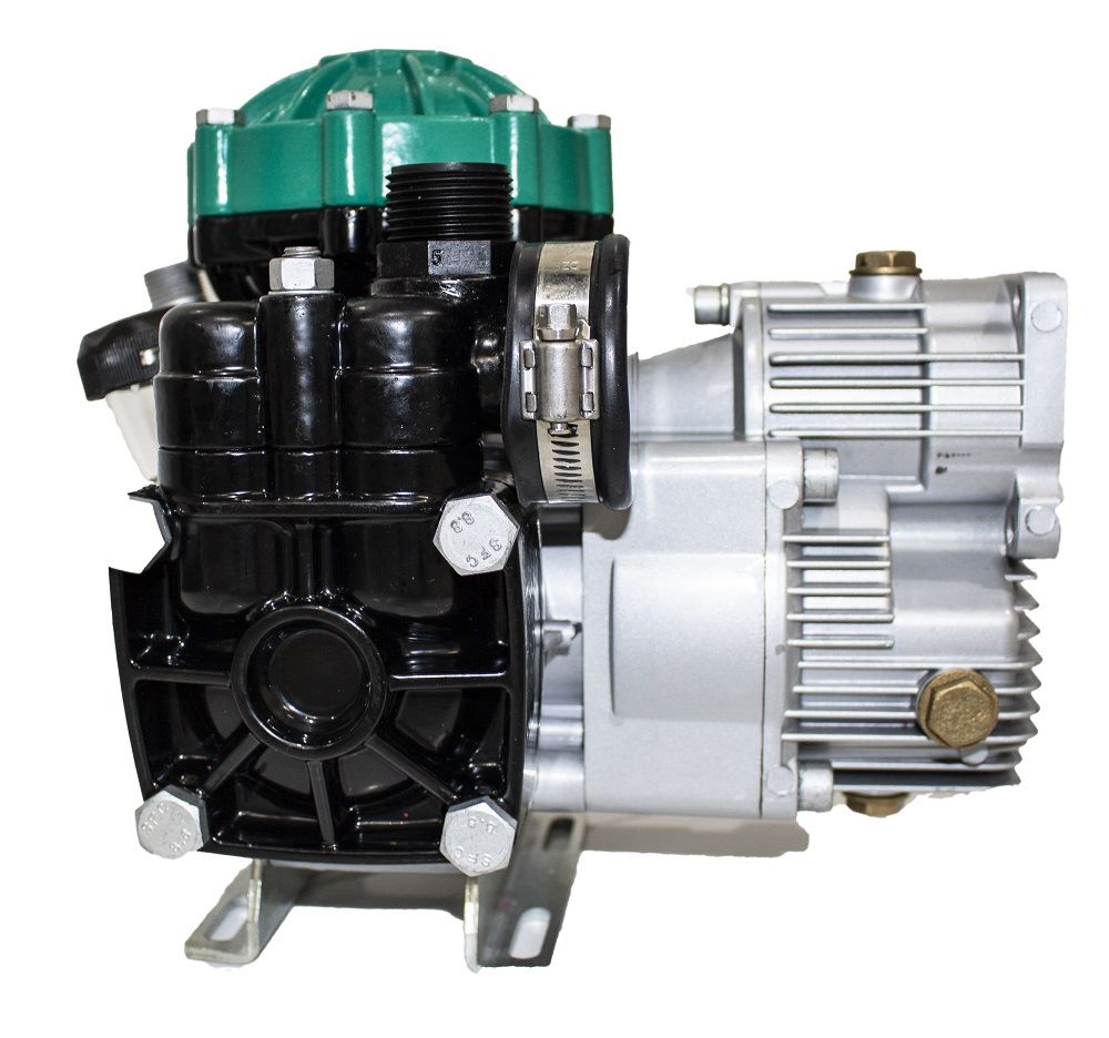 Carretilla sulfatadora 200L, Motor Honda. Bomba de membrana 40bar 40l/min