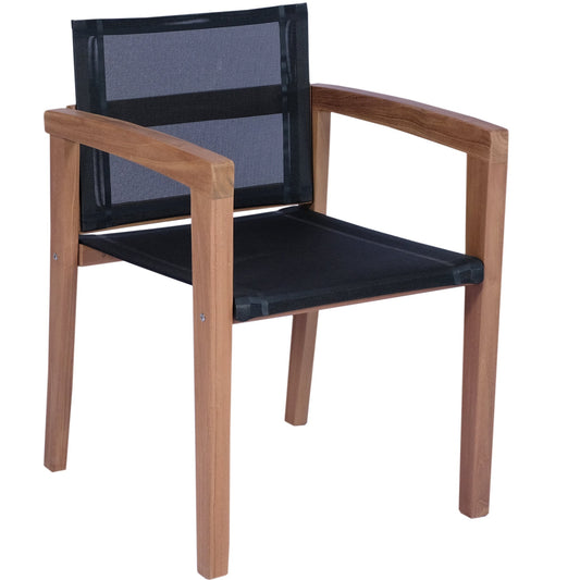 Silla de Teca