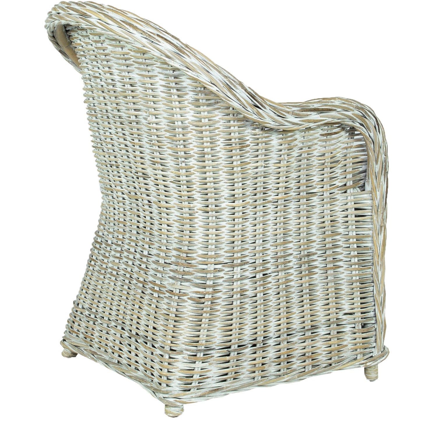 Sillón con brazos Hermon kubu natural