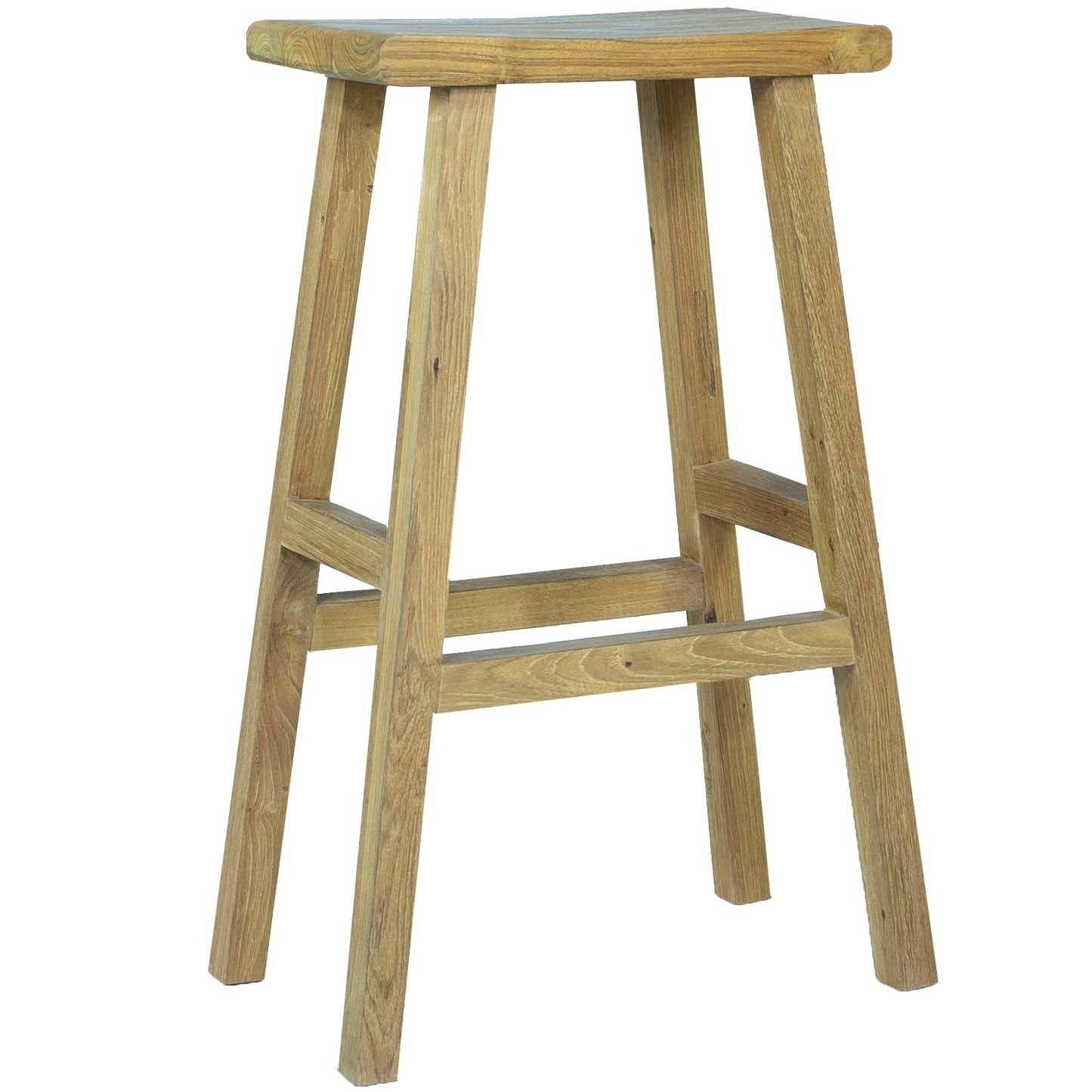 Taburete Pyu teca reciclada