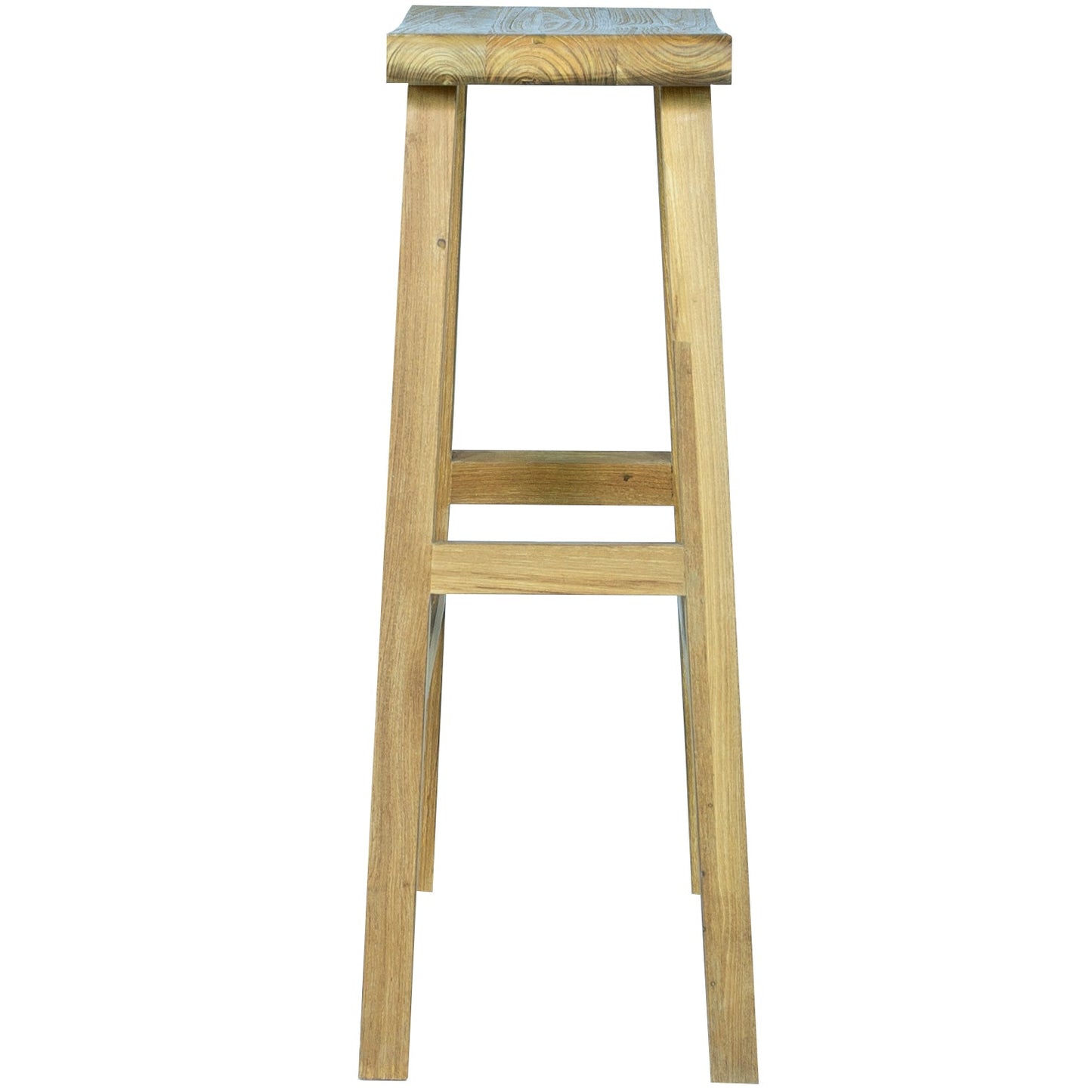 Taburete Pyu teca reciclada