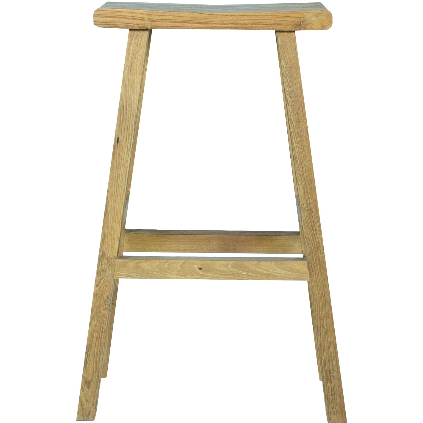 Taburete Pyu teca reciclada