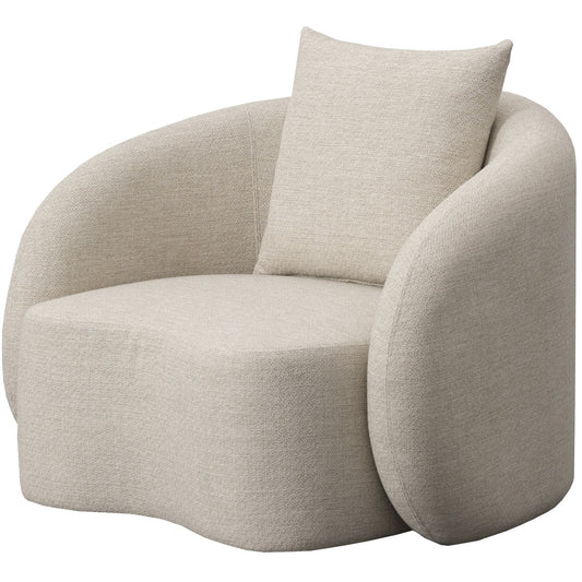 Sofá 1 plaza Corinto beige