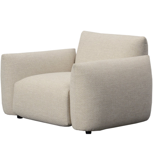 Sofá 1 plaza Riverside beige