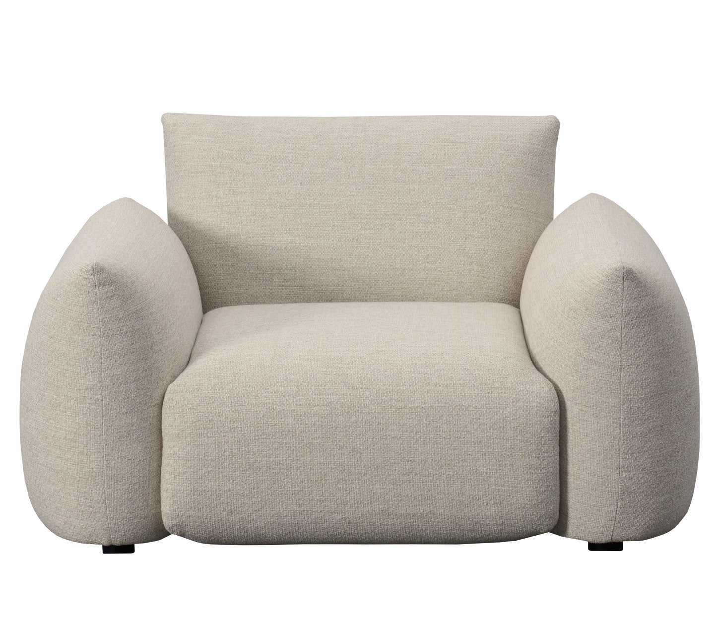 Sofá 1 plaza Riverside beige