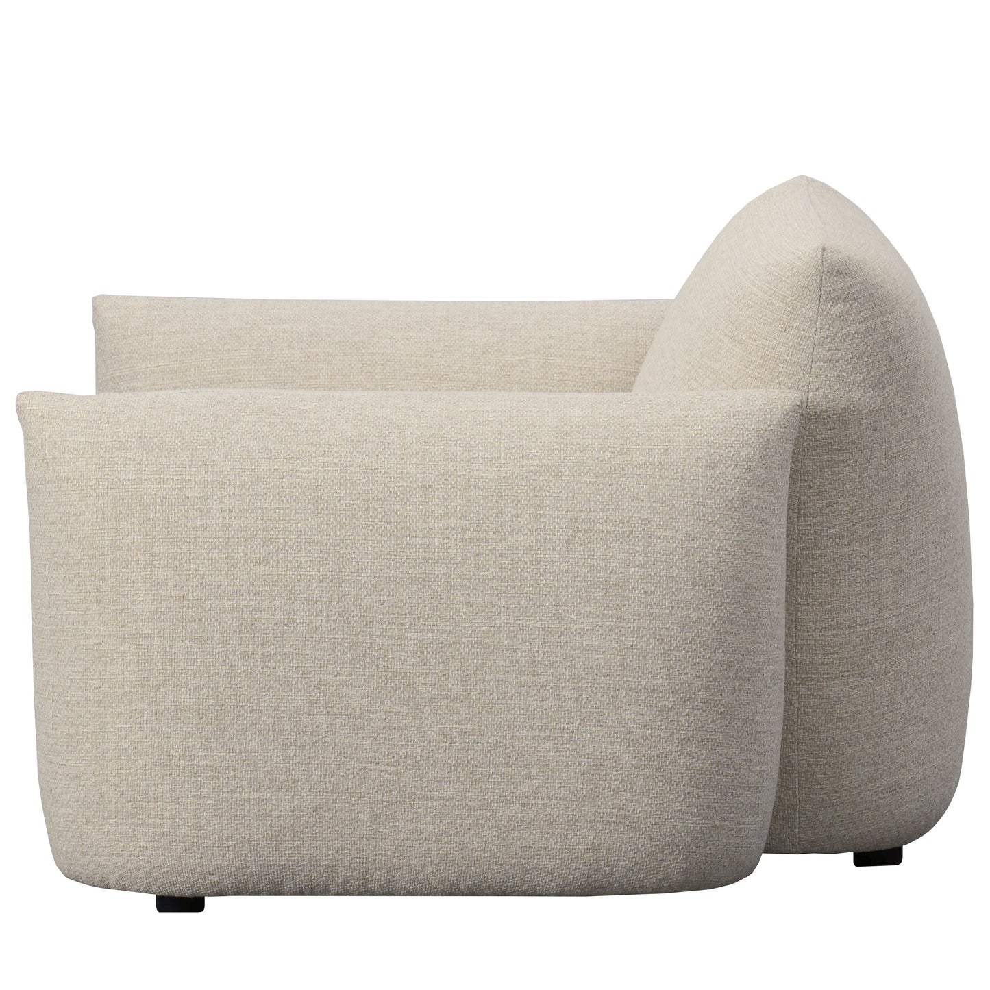 Sofá 1 plaza Riverside beige