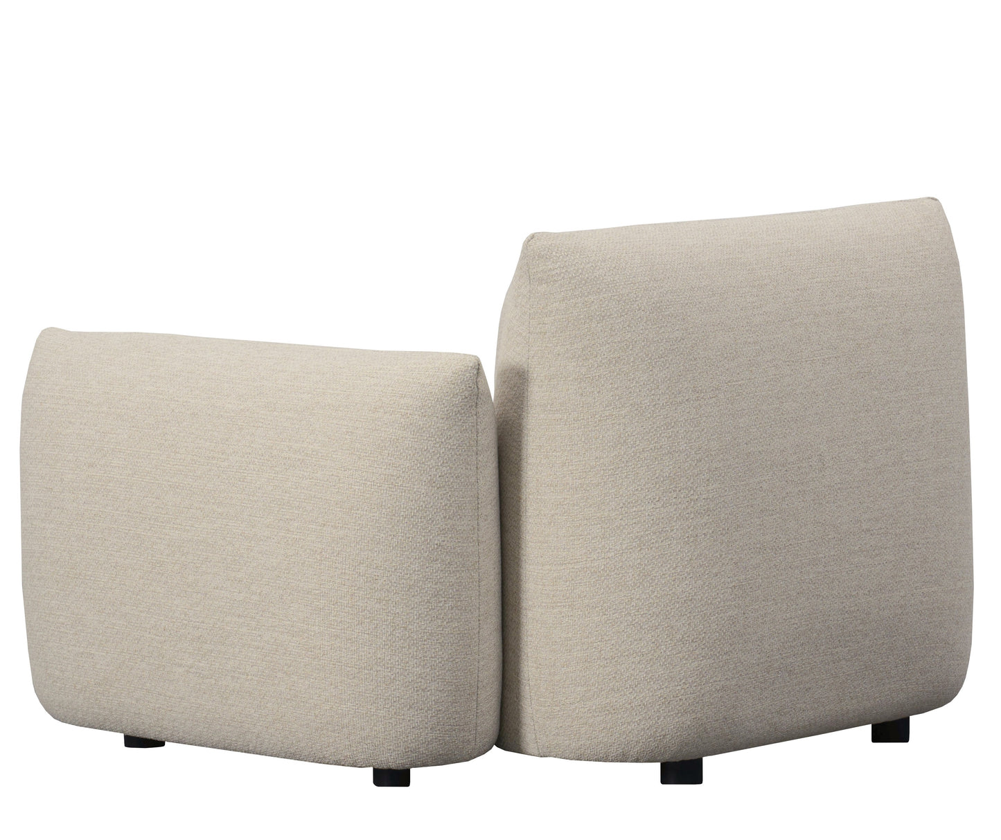 Sofá 1 plaza Riverside beige