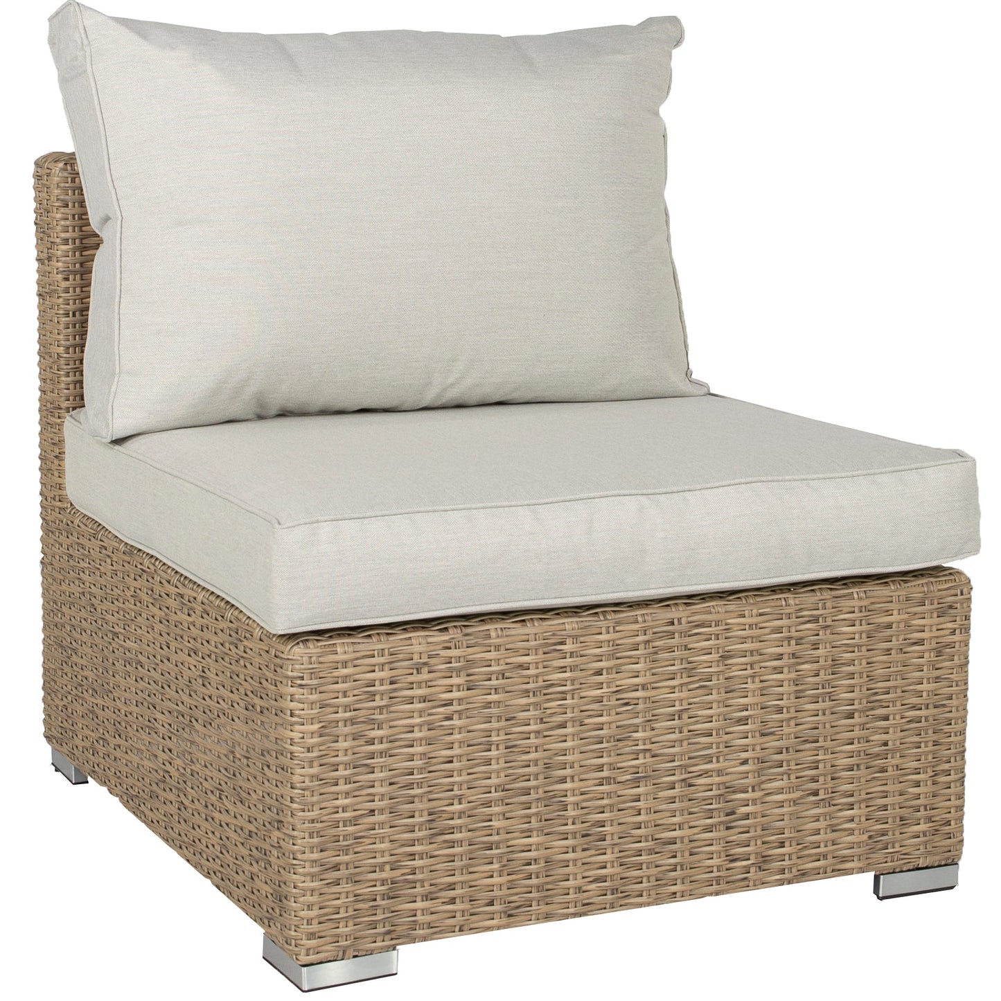 Módulo de ampliación California aluminio y ratán sintético