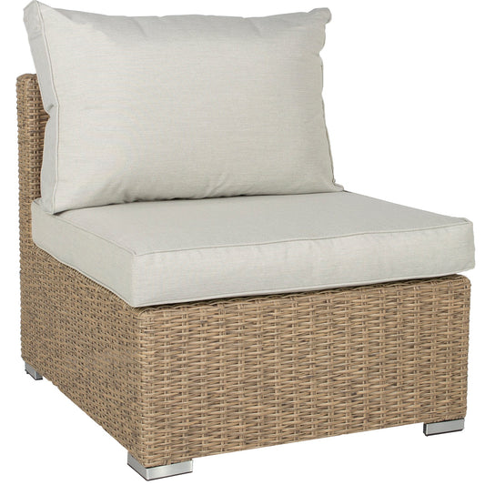 Módulo de ampliación California aluminio y ratán sintético