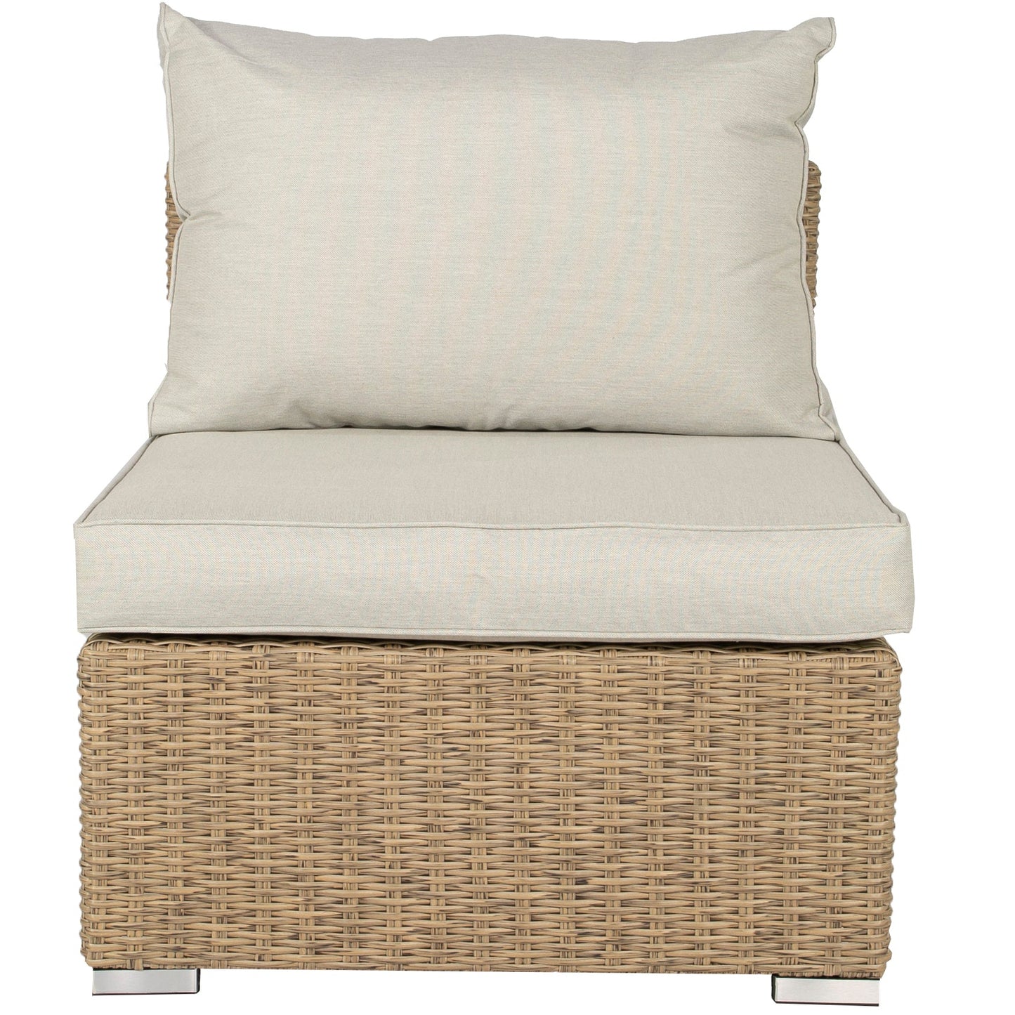 Módulo de ampliación California aluminio y ratán sintético