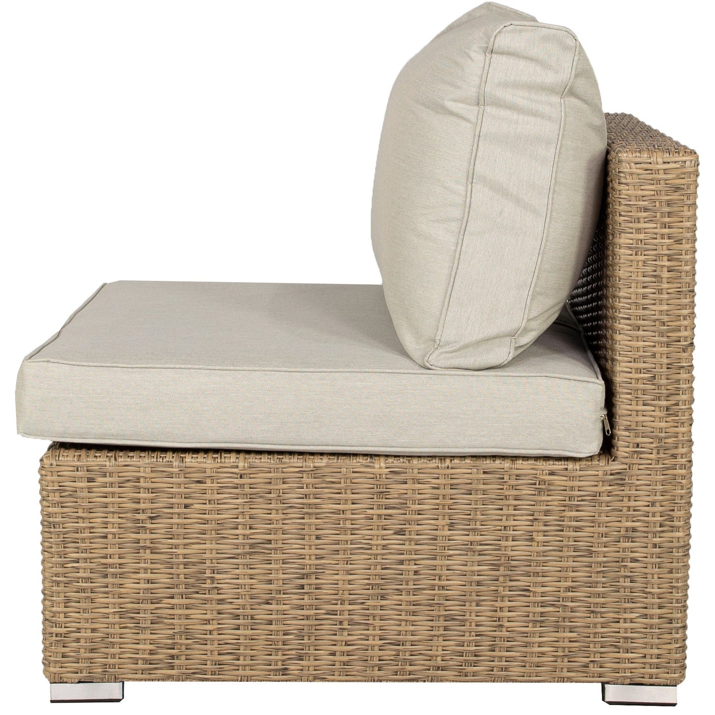 Módulo de ampliación California aluminio y ratán sintético