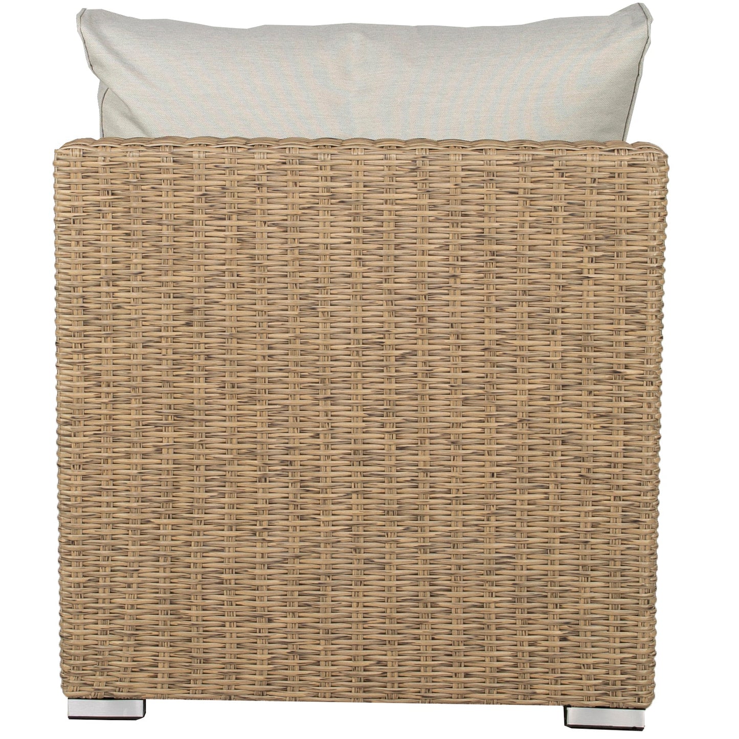 Módulo de ampliación California aluminio y ratán sintético