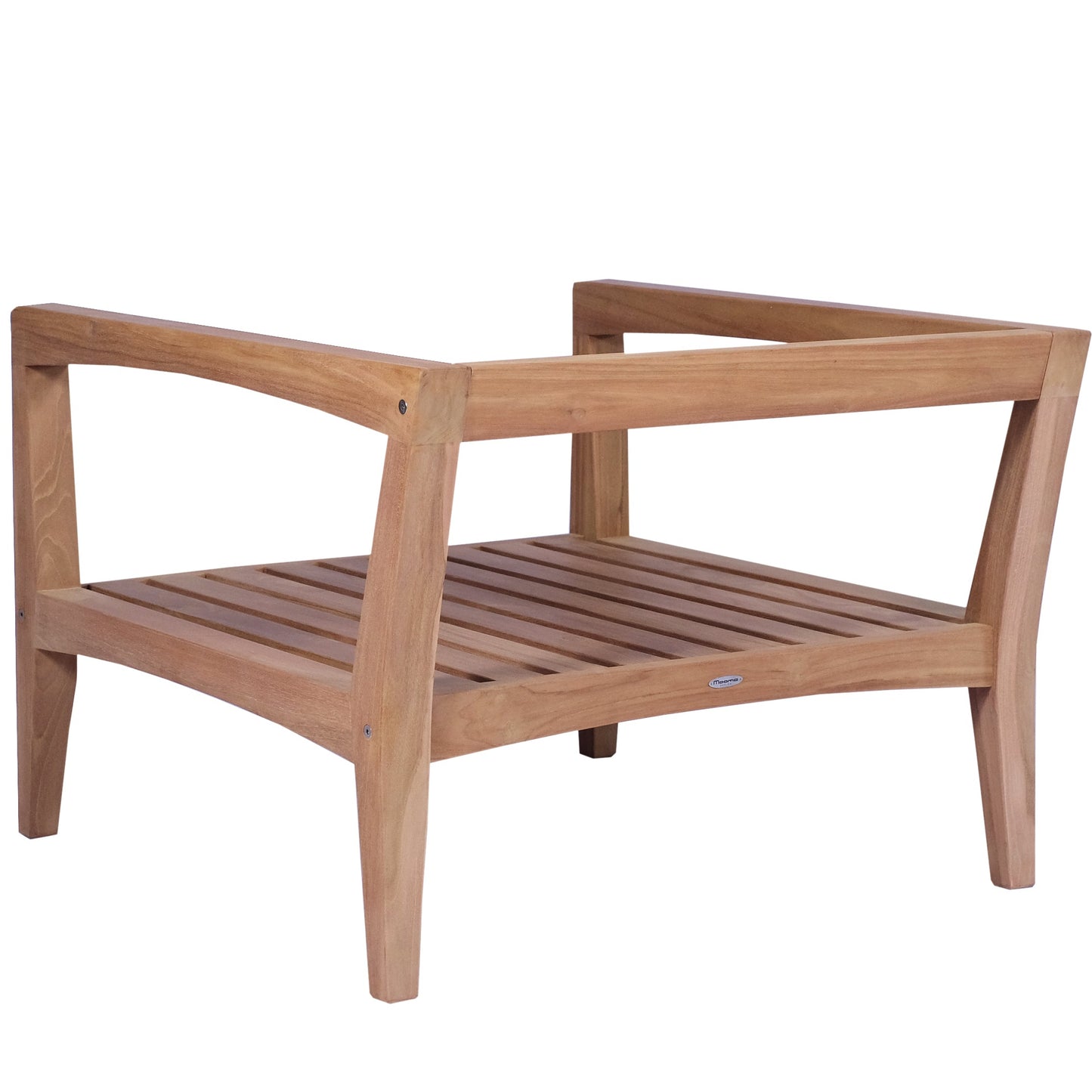 Sofá 1 plaza Roxas con cojinería gris oscuro