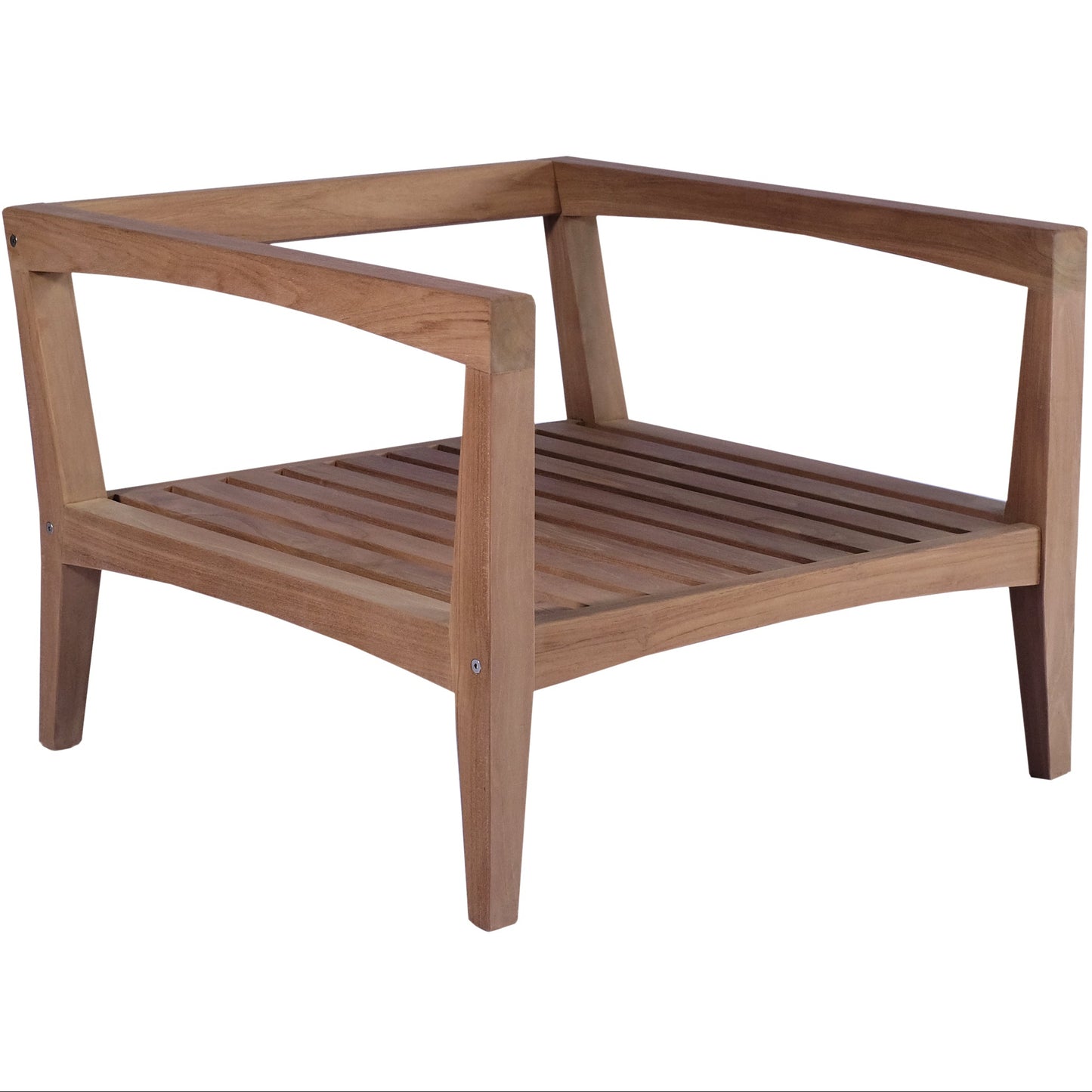 Sofá 1 plaza Roxas con cojinería gris oscuro