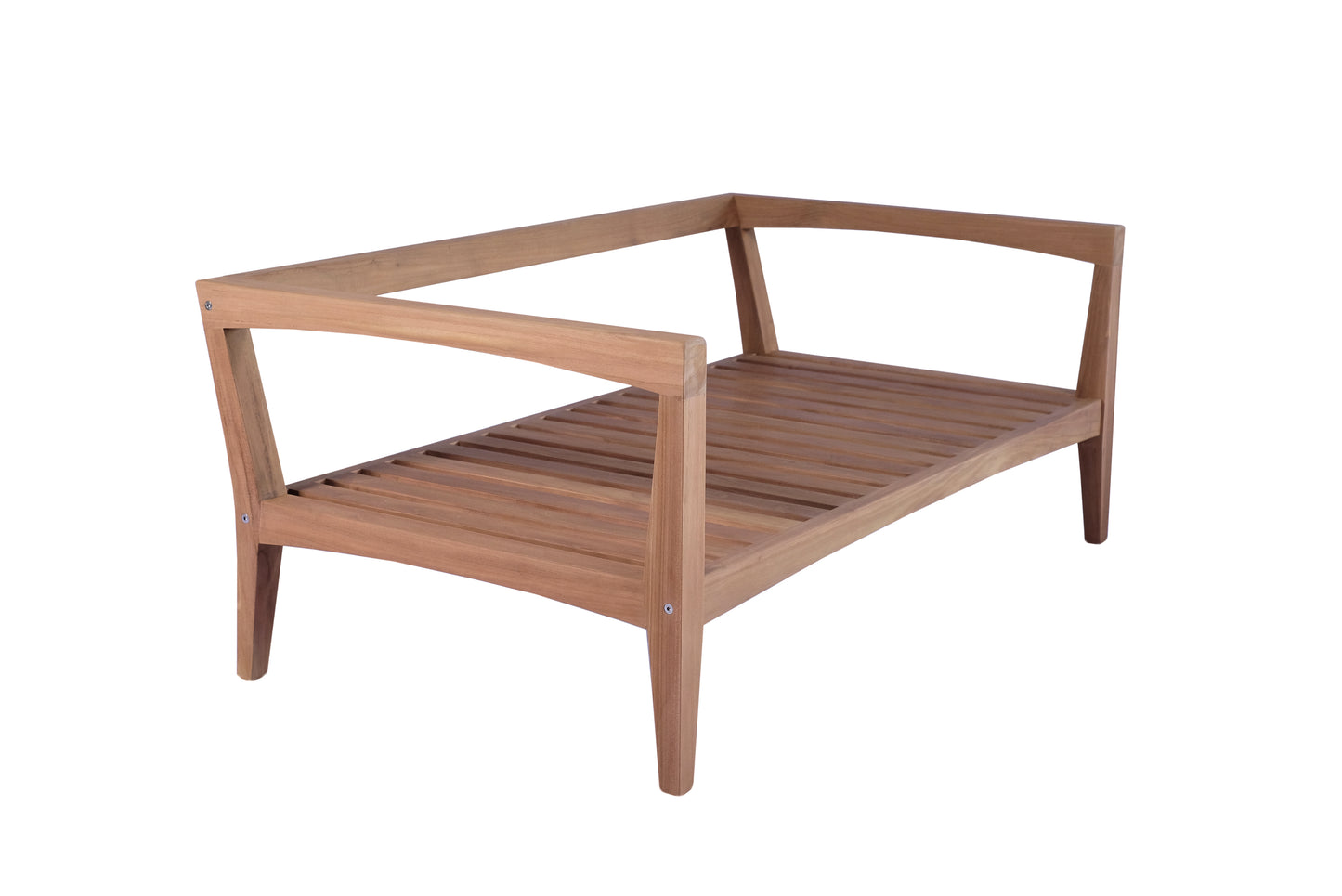 Sofá 2 plazas Roxas con cojinería gris oscuro