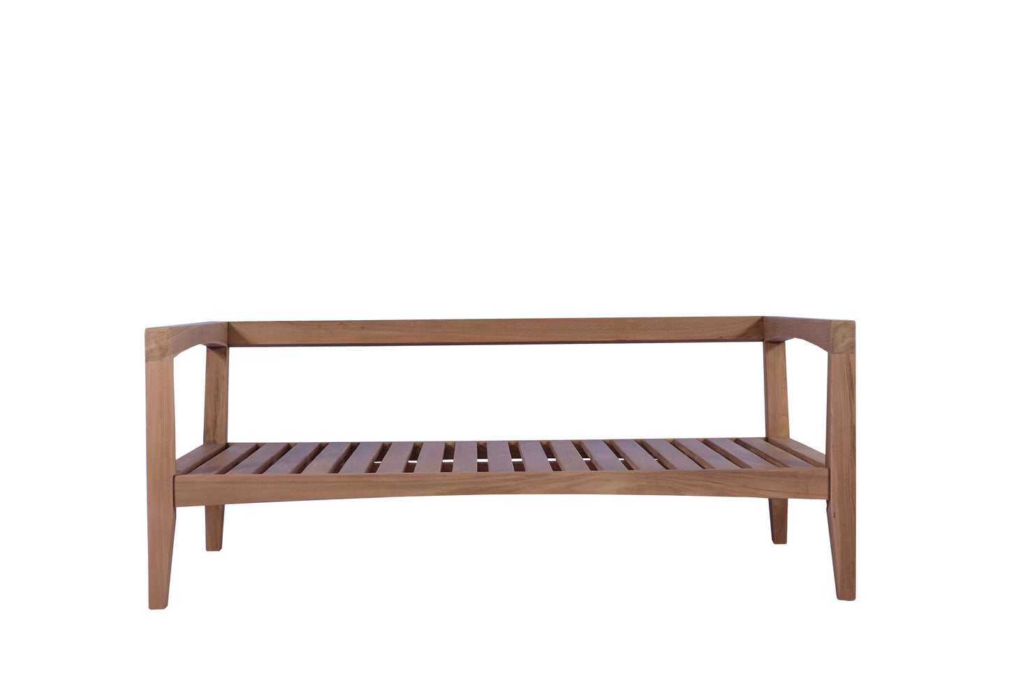 Sofá 2 plazas Roxas con cojinería gris oscuro