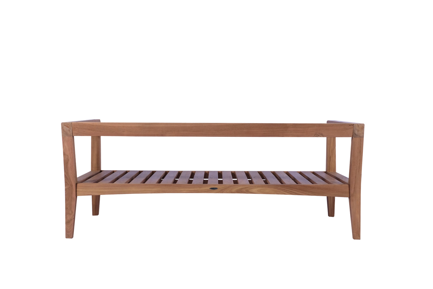 Sofá 2 plazas Roxas con cojinería gris oscuro