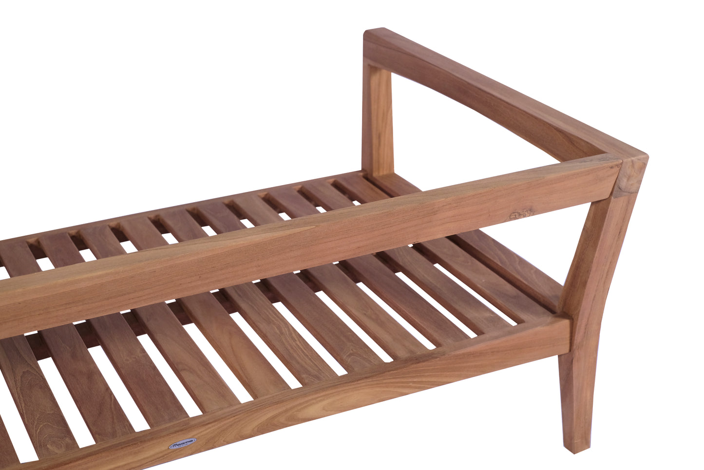 Sofá 2 plazas Roxas con cojinería gris oscuro