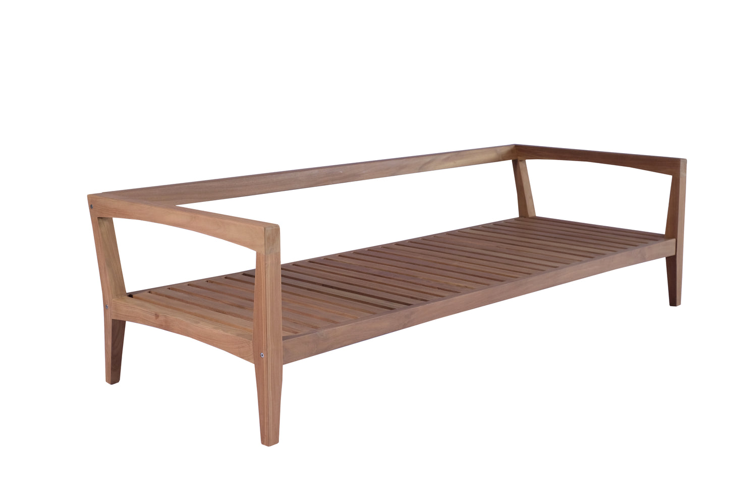 Sofá 3 plazas Roxas con cojinería gris oscuro