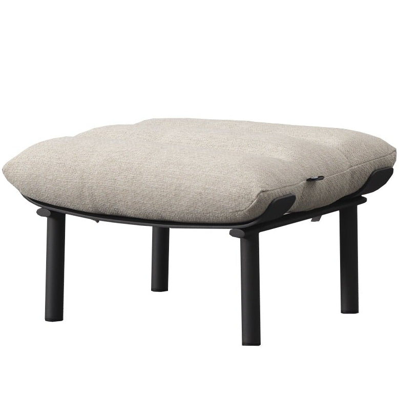 Reposapiés Santa Ana antracita / beige