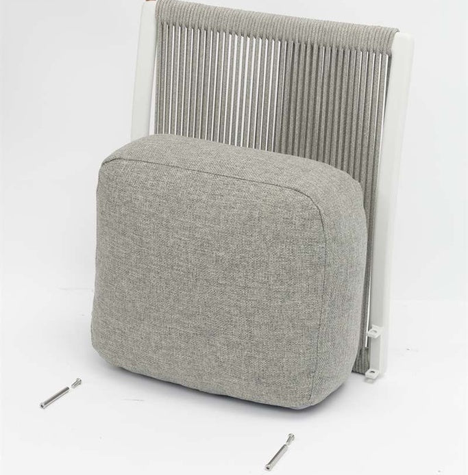 Kit respaldo + cojín esquinero para sofá modular Silai