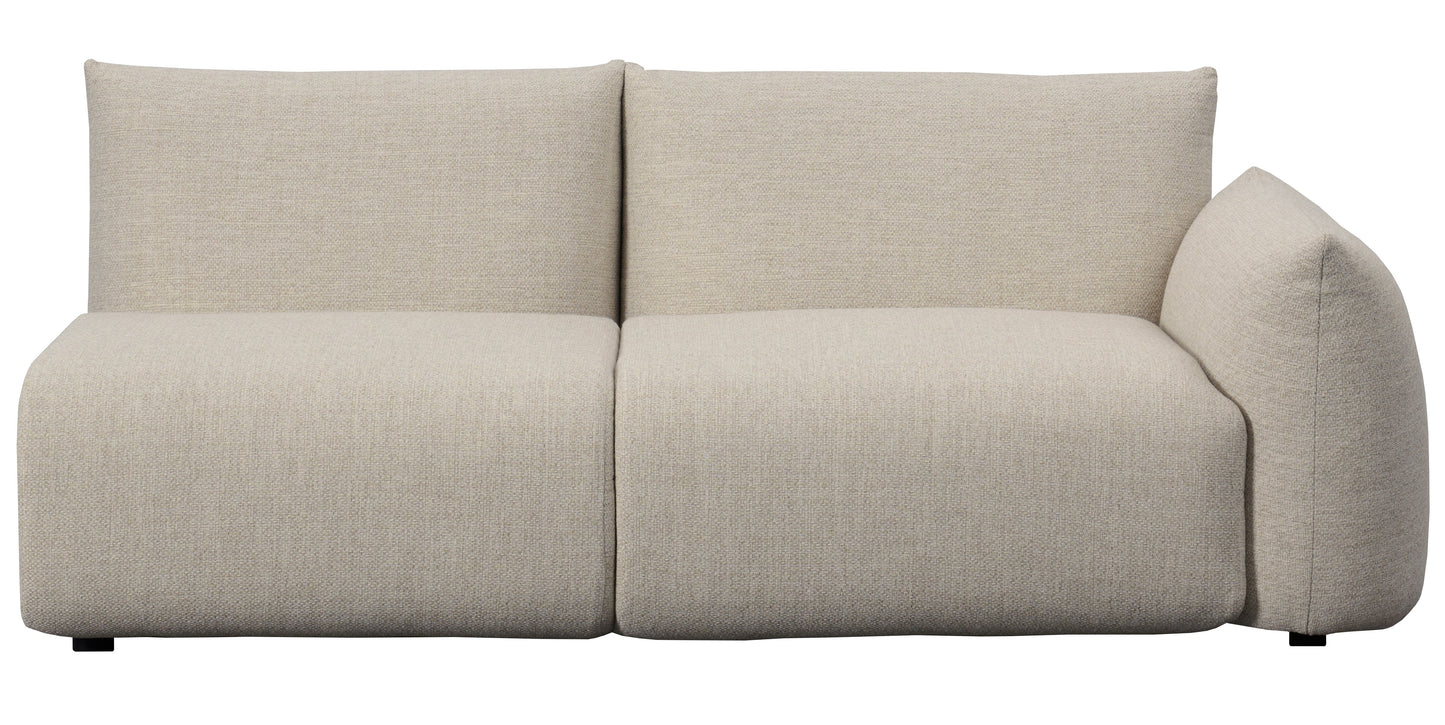 Módulo 2 plazas Riverside beige brazo derecho (VF)