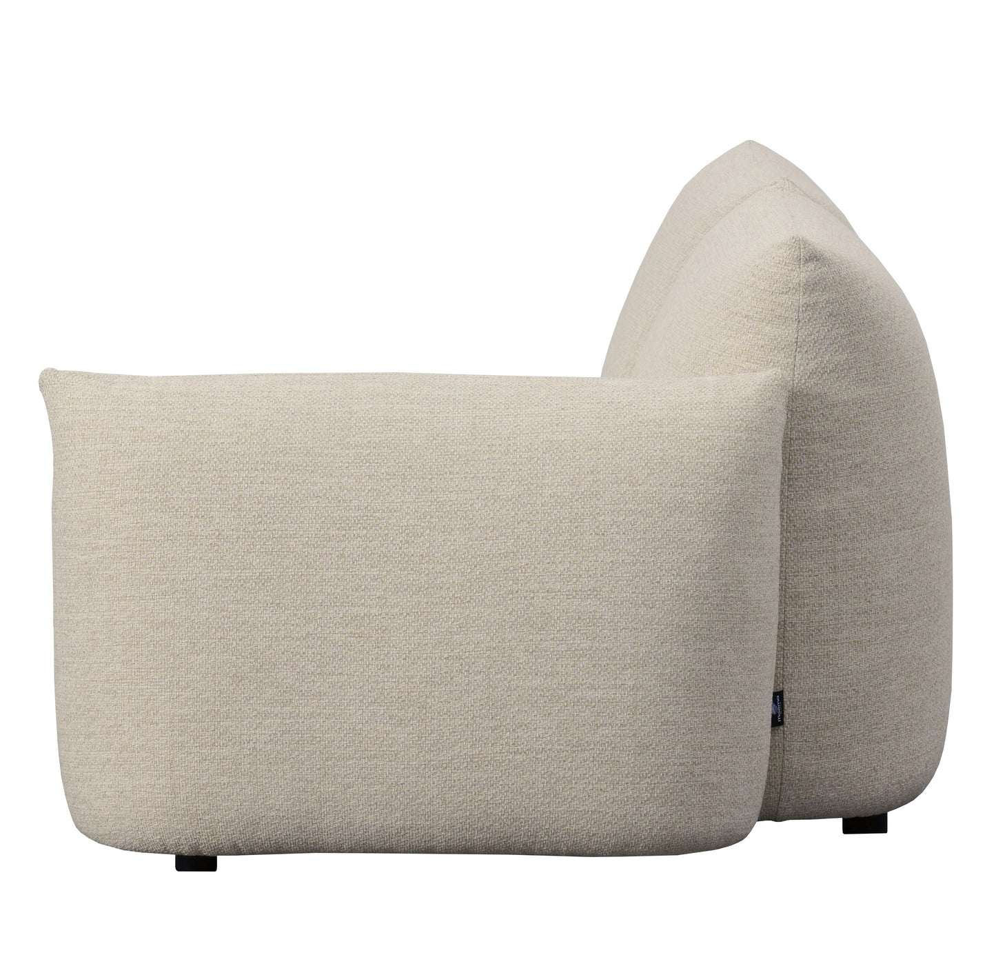 Módulo 2 plazas Riverside beige brazo derecho (VF)