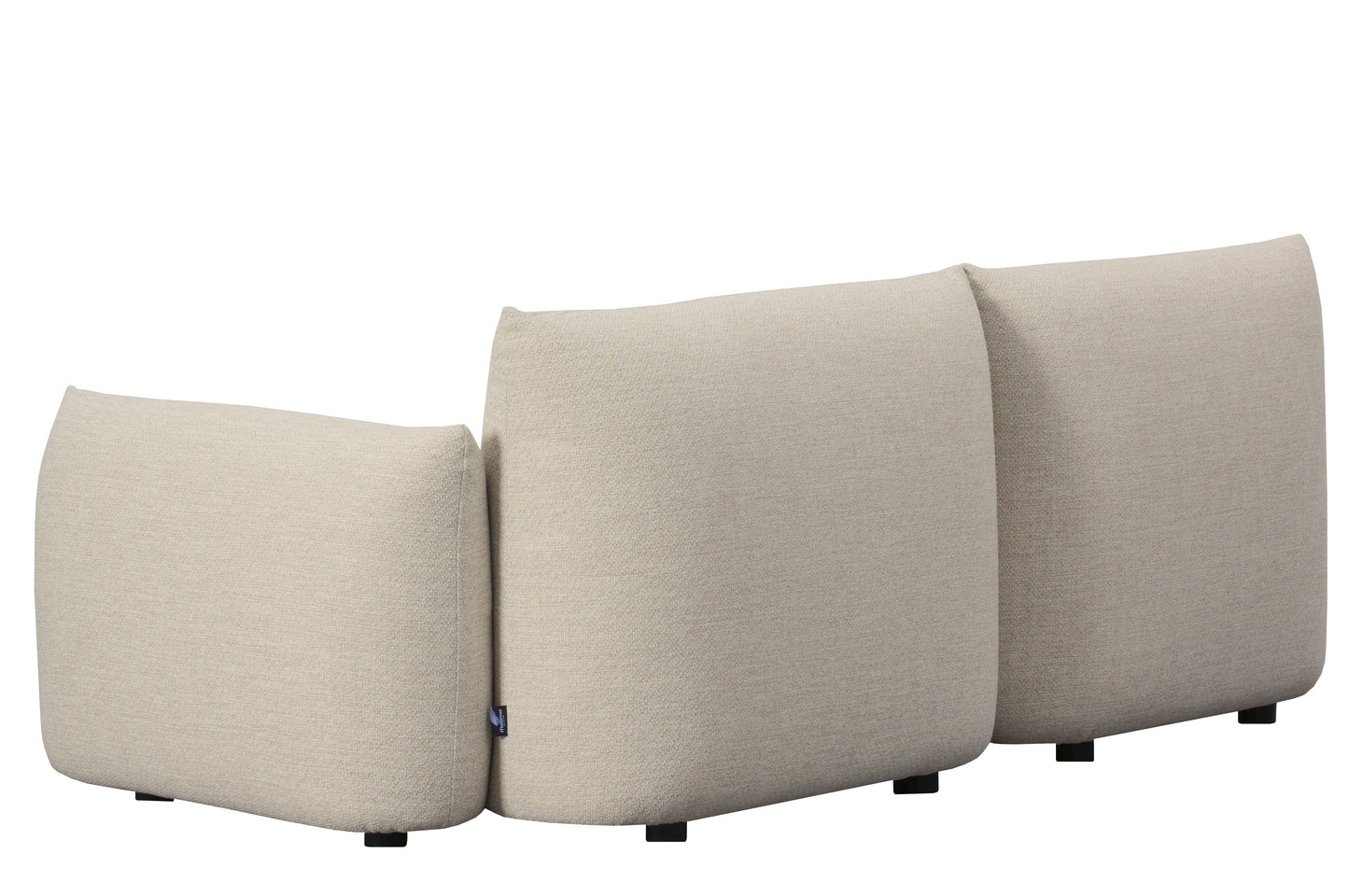 Módulo 2 plazas Riverside beige brazo derecho (VF)