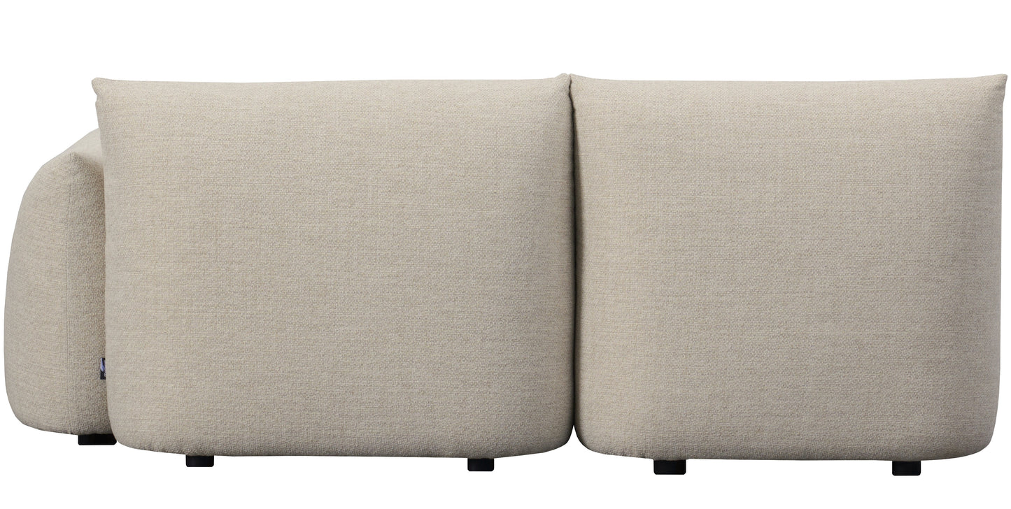 Módulo 2 plazas Riverside beige brazo derecho (VF)