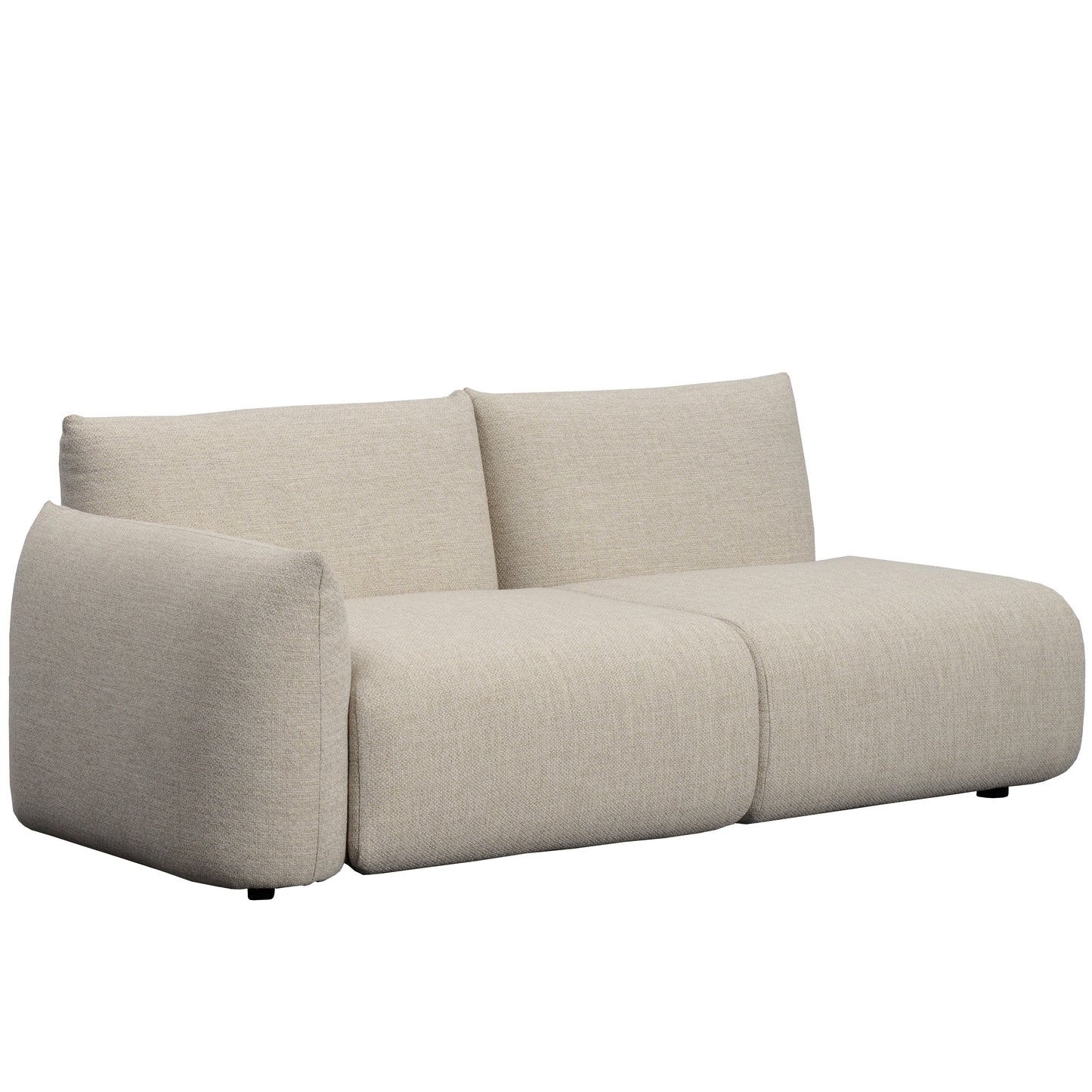 Módulo 2 plazas Riverside beige brazo izquierdo (VF)