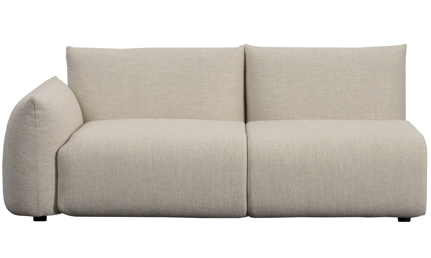 Módulo 2 plazas Riverside beige brazo izquierdo (VF)