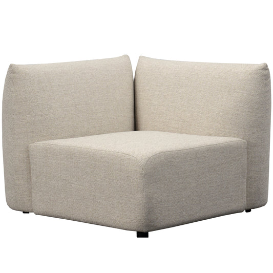 Módulo esquina Riverside beige