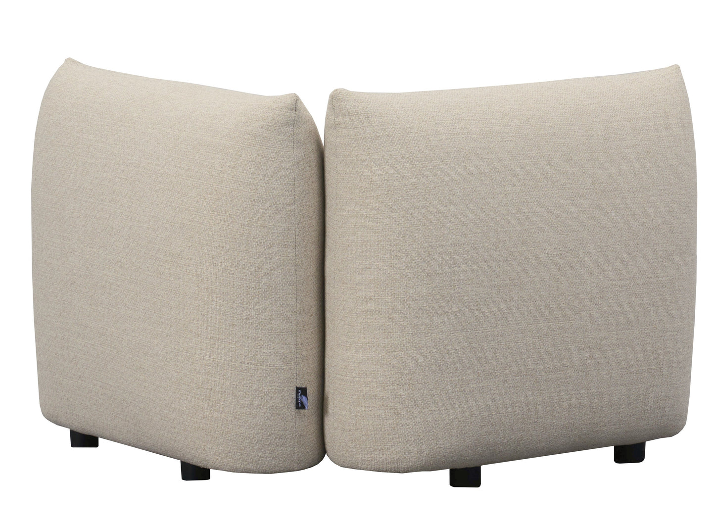 Módulo esquina Riverside beige