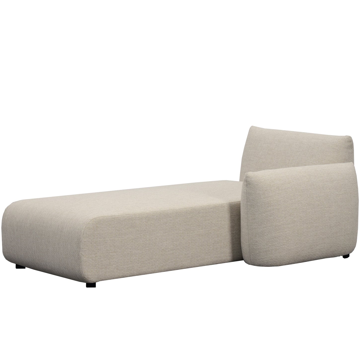 Módulo lounge Riverside brazo derecho (VF) beige