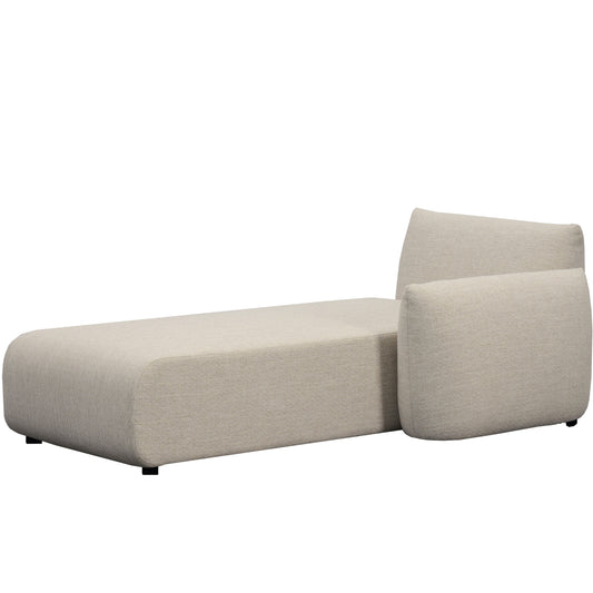 Módulo lounge Riverside brazo derecho (VF) beige