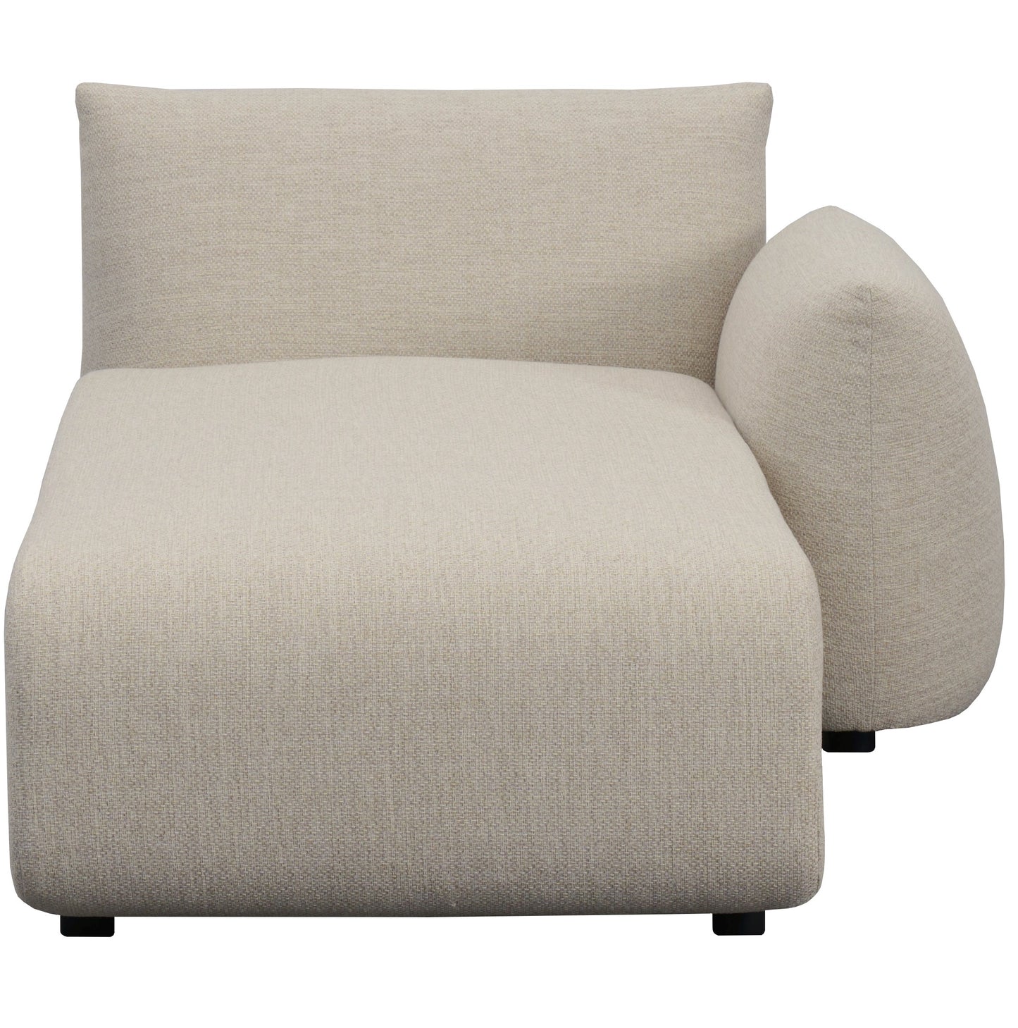 Módulo lounge Riverside brazo derecho (VF) beige