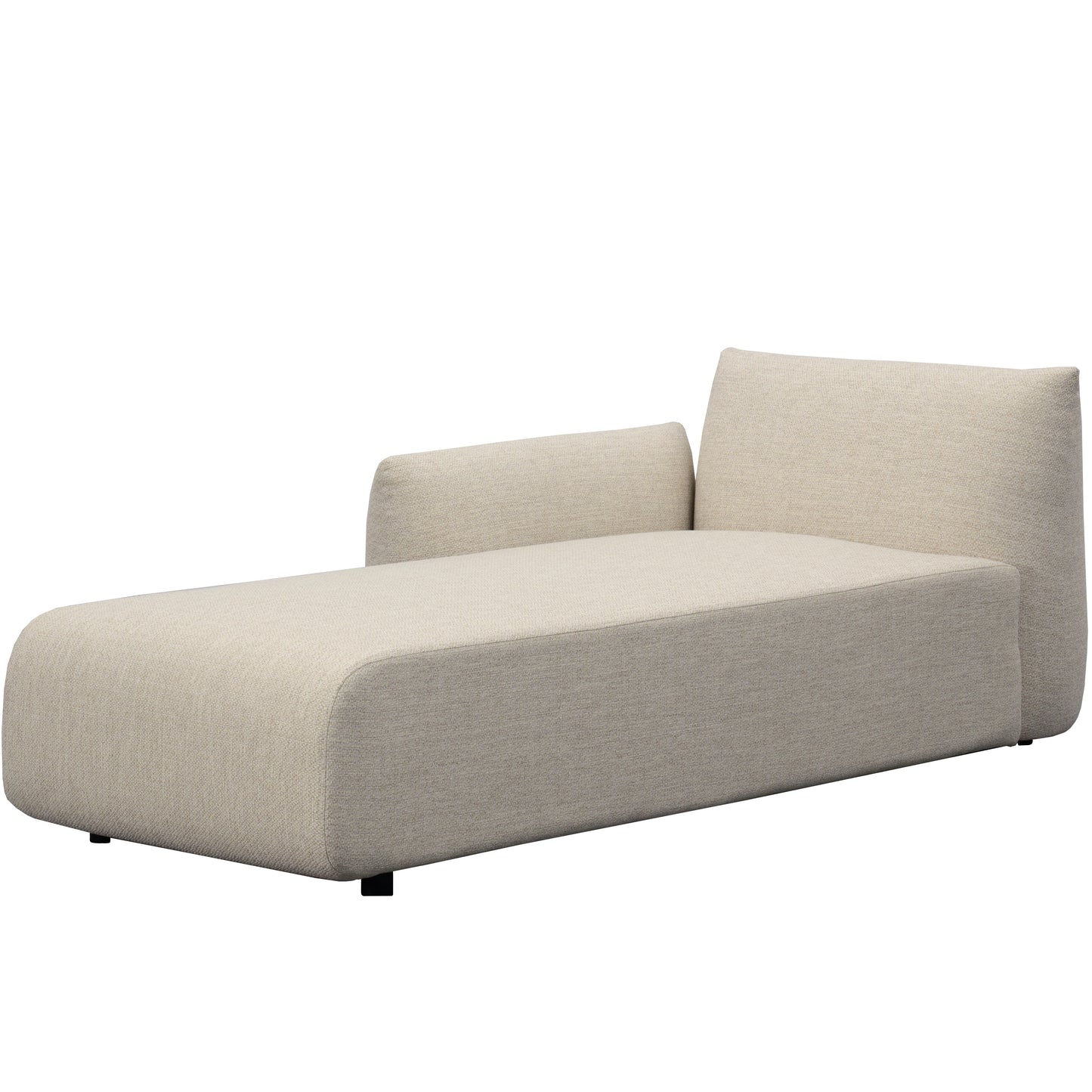 Módulo lounge Riverside brazo izquierdo (VF) beige