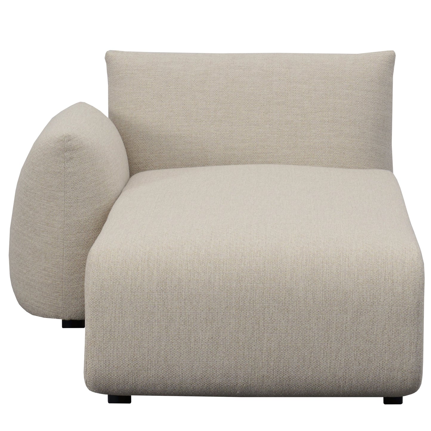 Módulo lounge Riverside brazo izquierdo (VF) beige