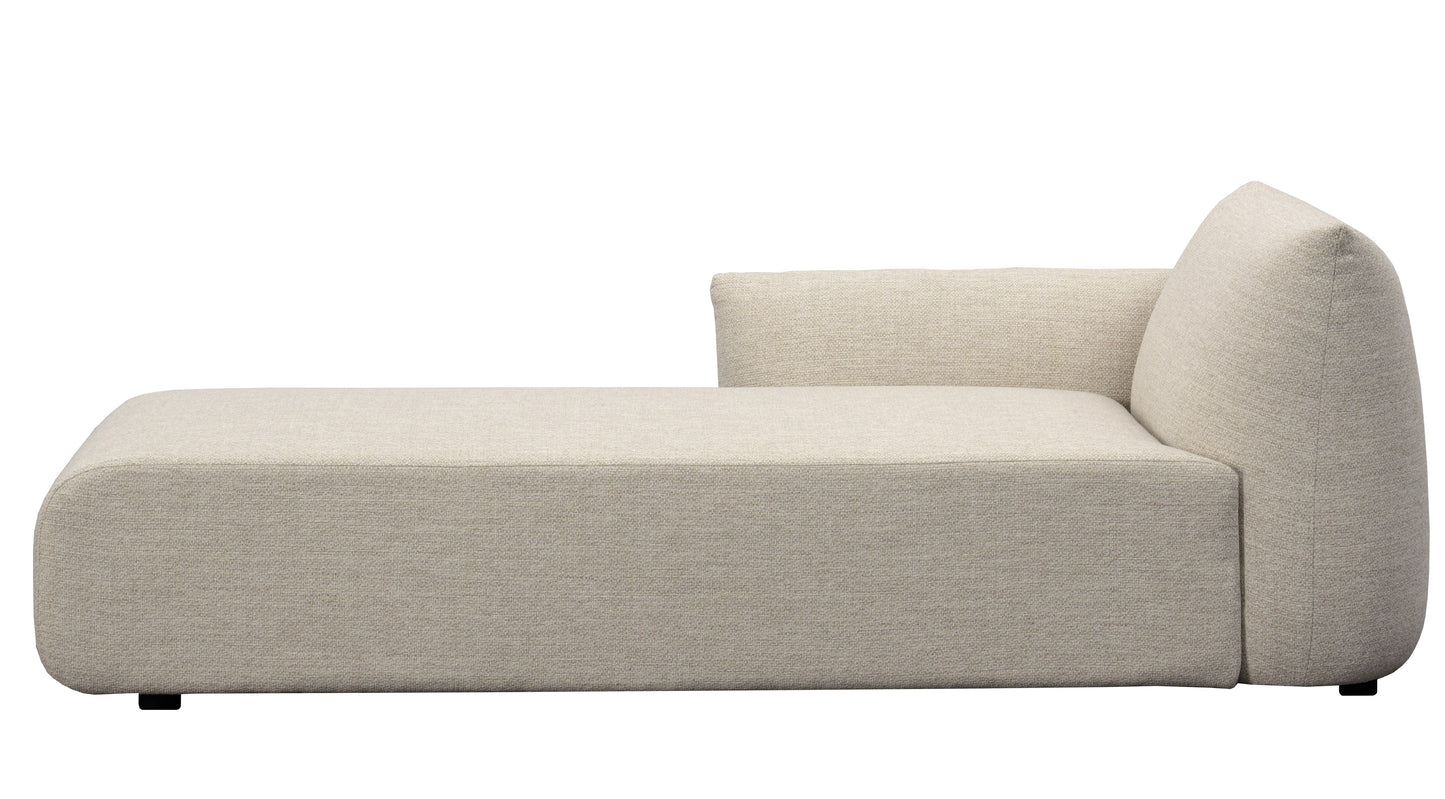 Módulo lounge Riverside brazo izquierdo (VF) beige