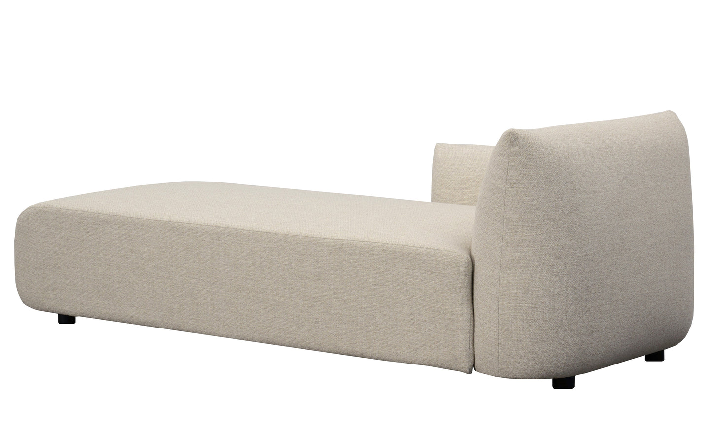 Módulo lounge Riverside brazo izquierdo (VF) beige