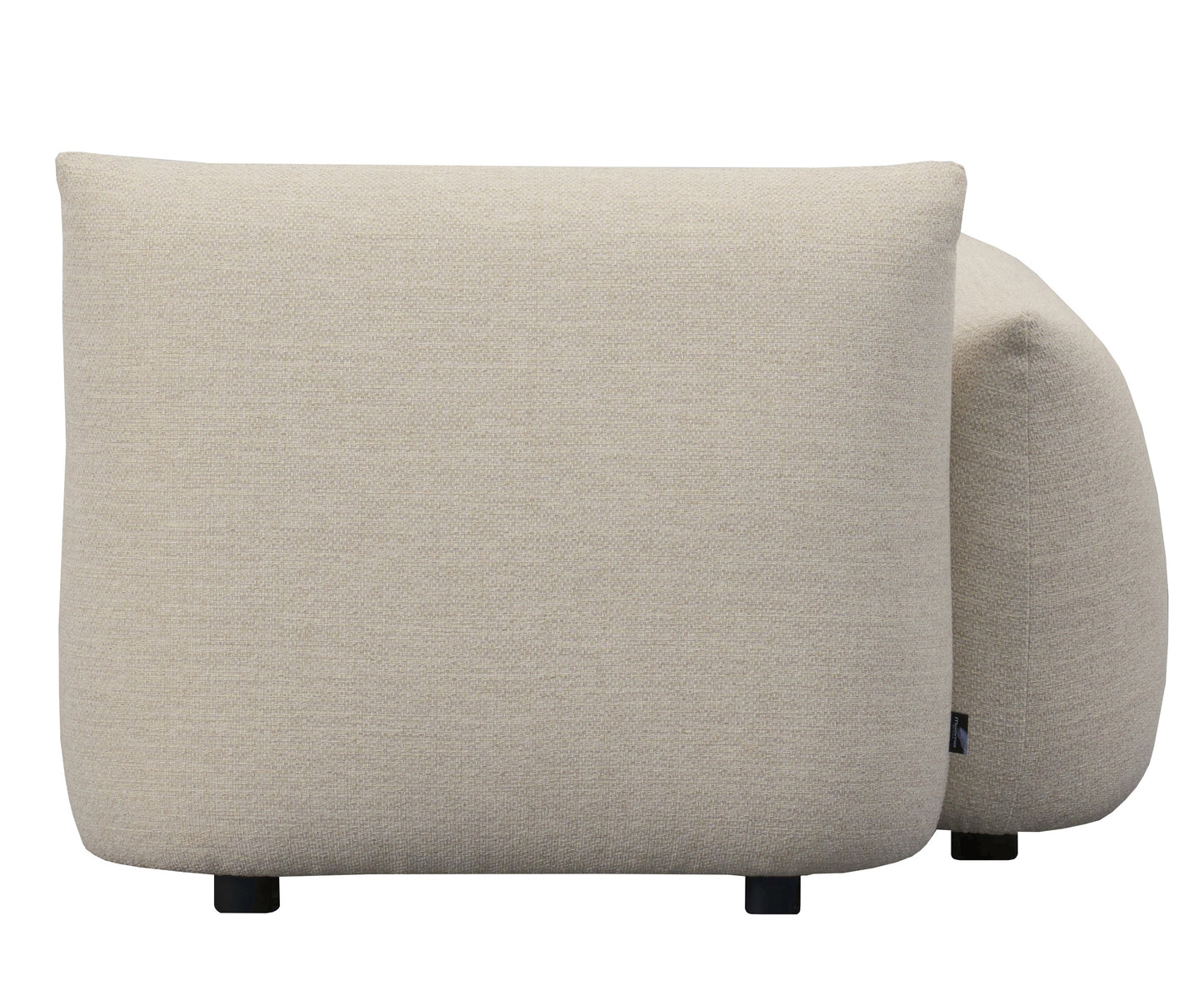 Módulo lounge Riverside brazo izquierdo (VF) beige