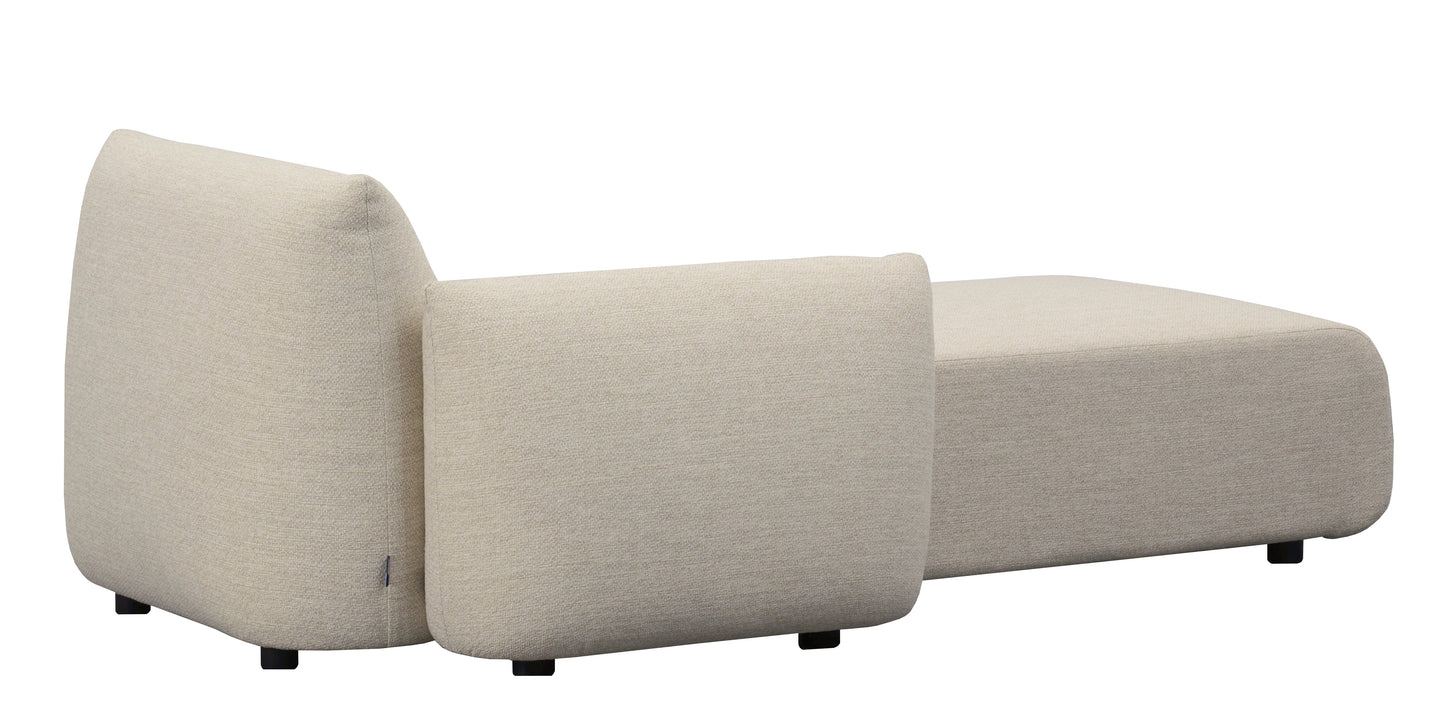 Módulo lounge Riverside brazo izquierdo (VF) beige