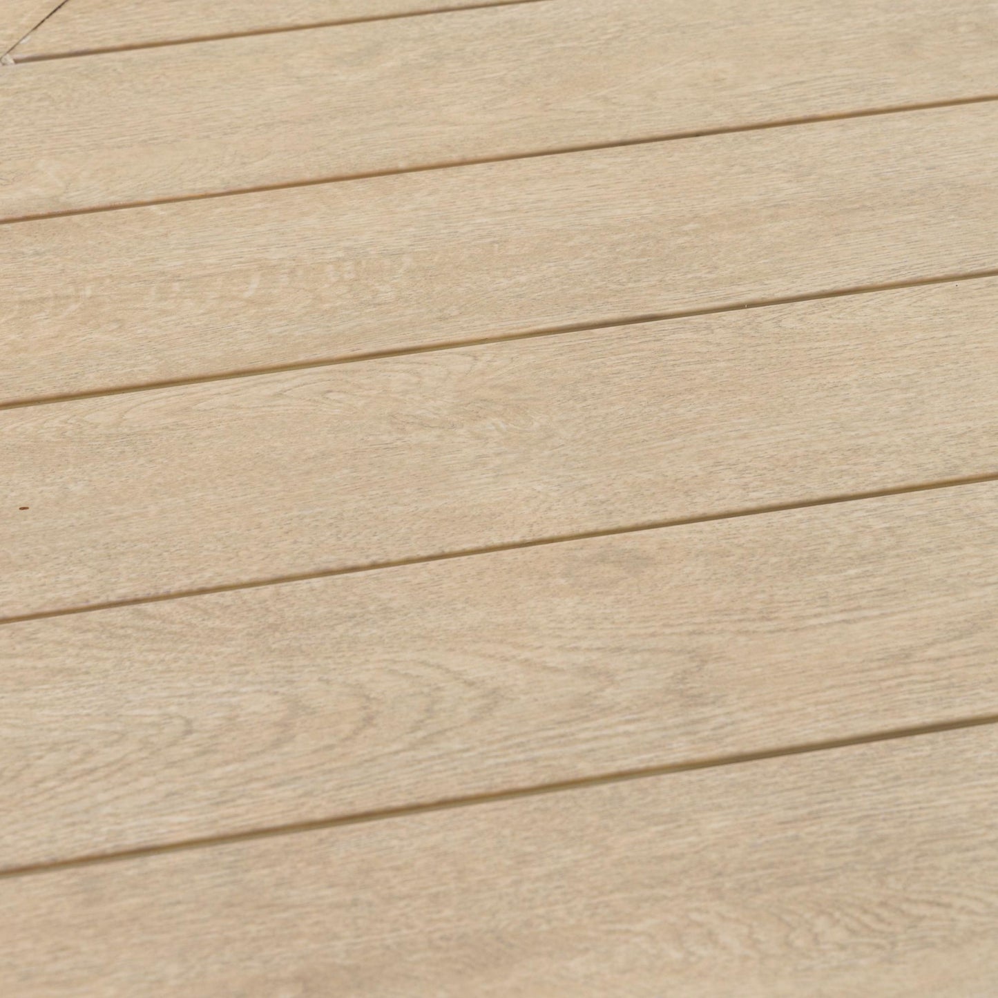 Mesa de centro Harmony aluminio efecto  madera