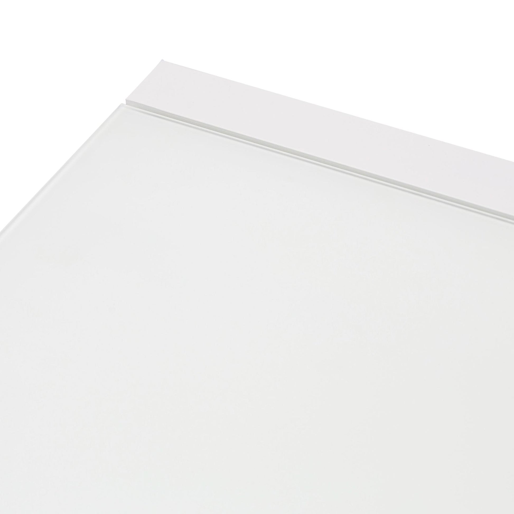 Mesa extensible ORICK 100*150/225 cm aluminio y cristal blanco