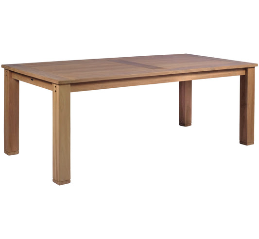 Mesa Teca rectangular fija Danao 210x100 cm