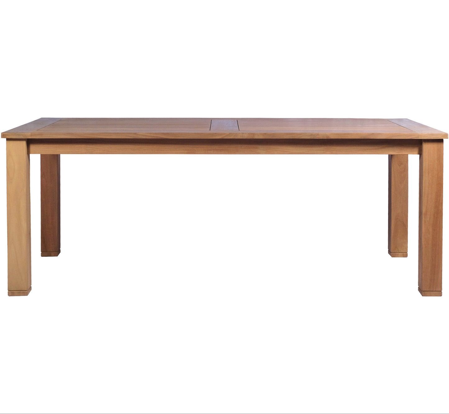 Mesa Teca rectangular fija Danao 210x100 cm