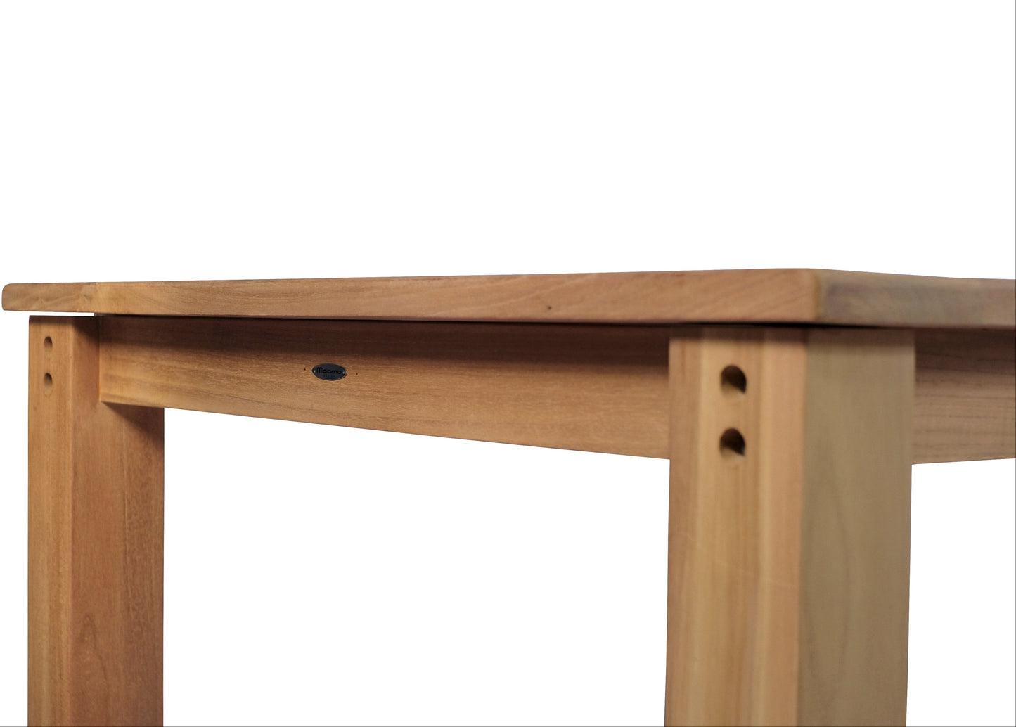 Mesa Teca rectangular fija Danao 210x100 cm